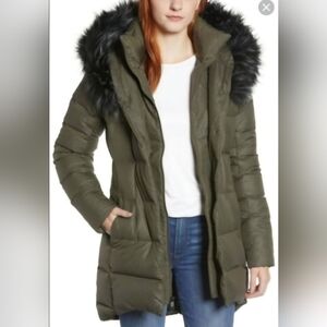 The North Face Hey Mama Parkina Insulated Jacket Womens Small 550 Down Filled